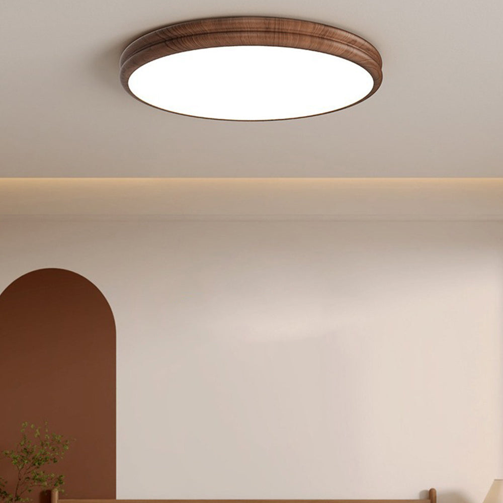 LED-Deckenleuchte im Bauhaus-Stil