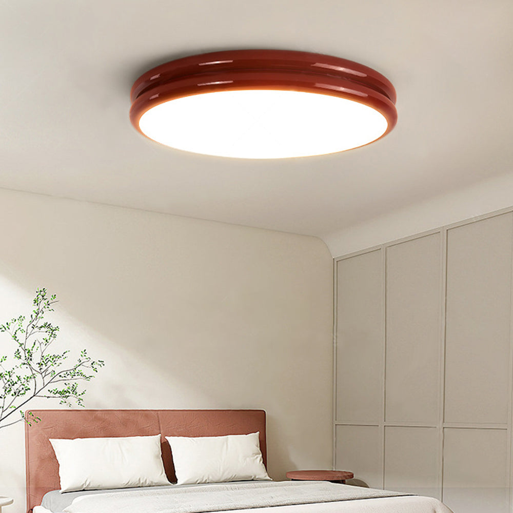 LED-Deckenleuchte im Bauhaus-Stil