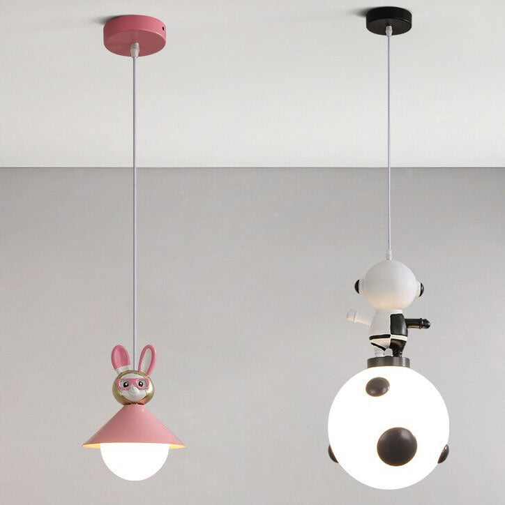 Kinderzimmer Resin LED Leuchte