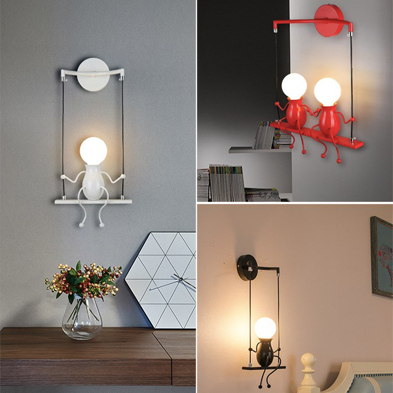 Elegante Wandleuchte für Wohnzimmer