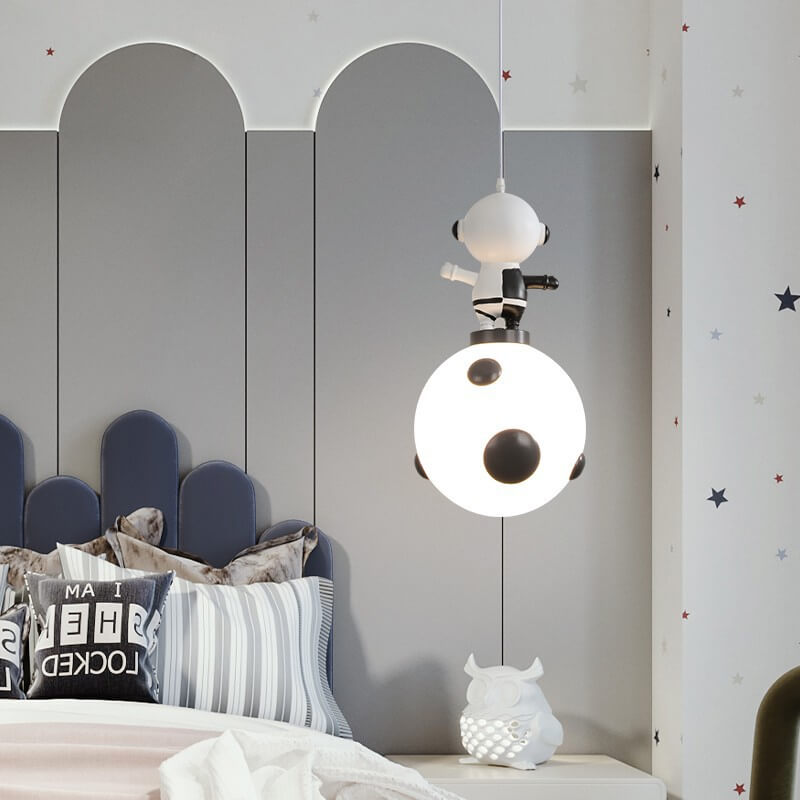 Kinderzimmer Resin LED Leuchte