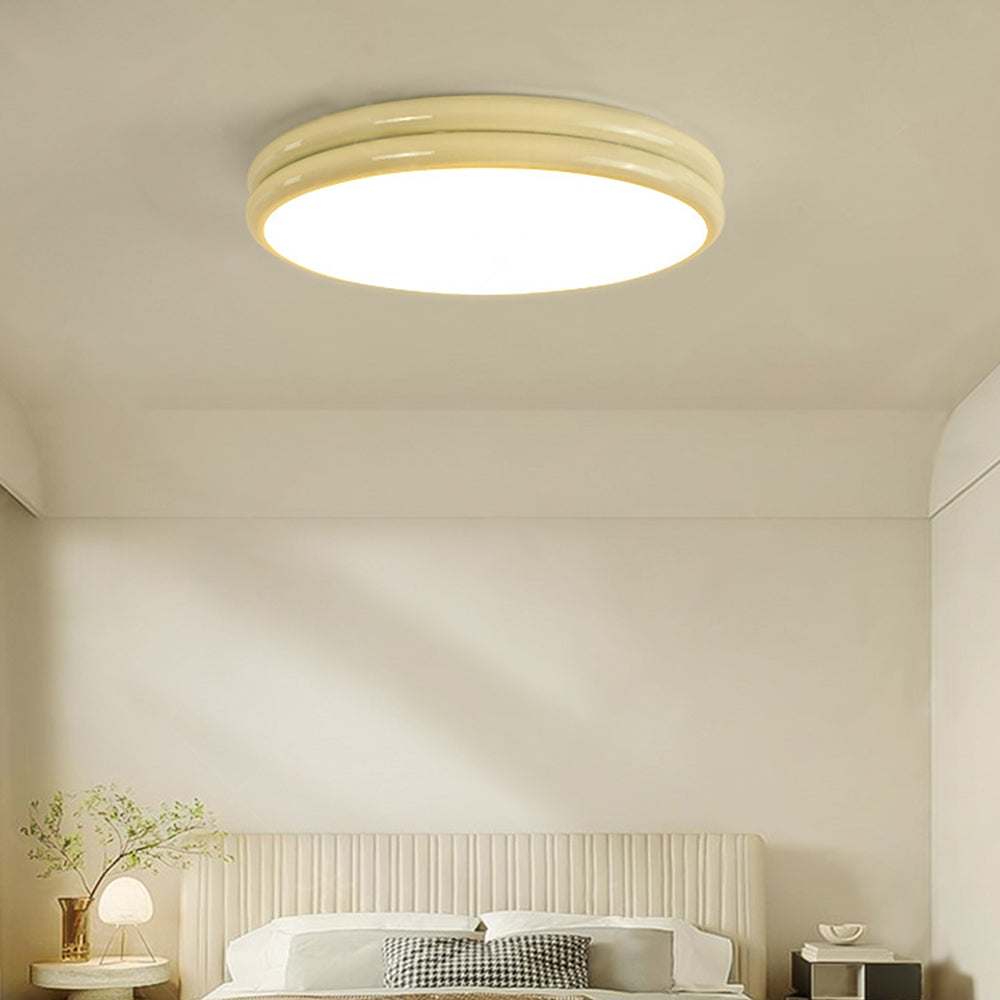 LED-Deckenleuchte im Bauhaus-Stil