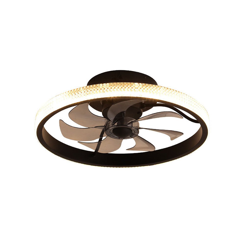 Smarter LED-Deckenventilator mit Fernbedienung