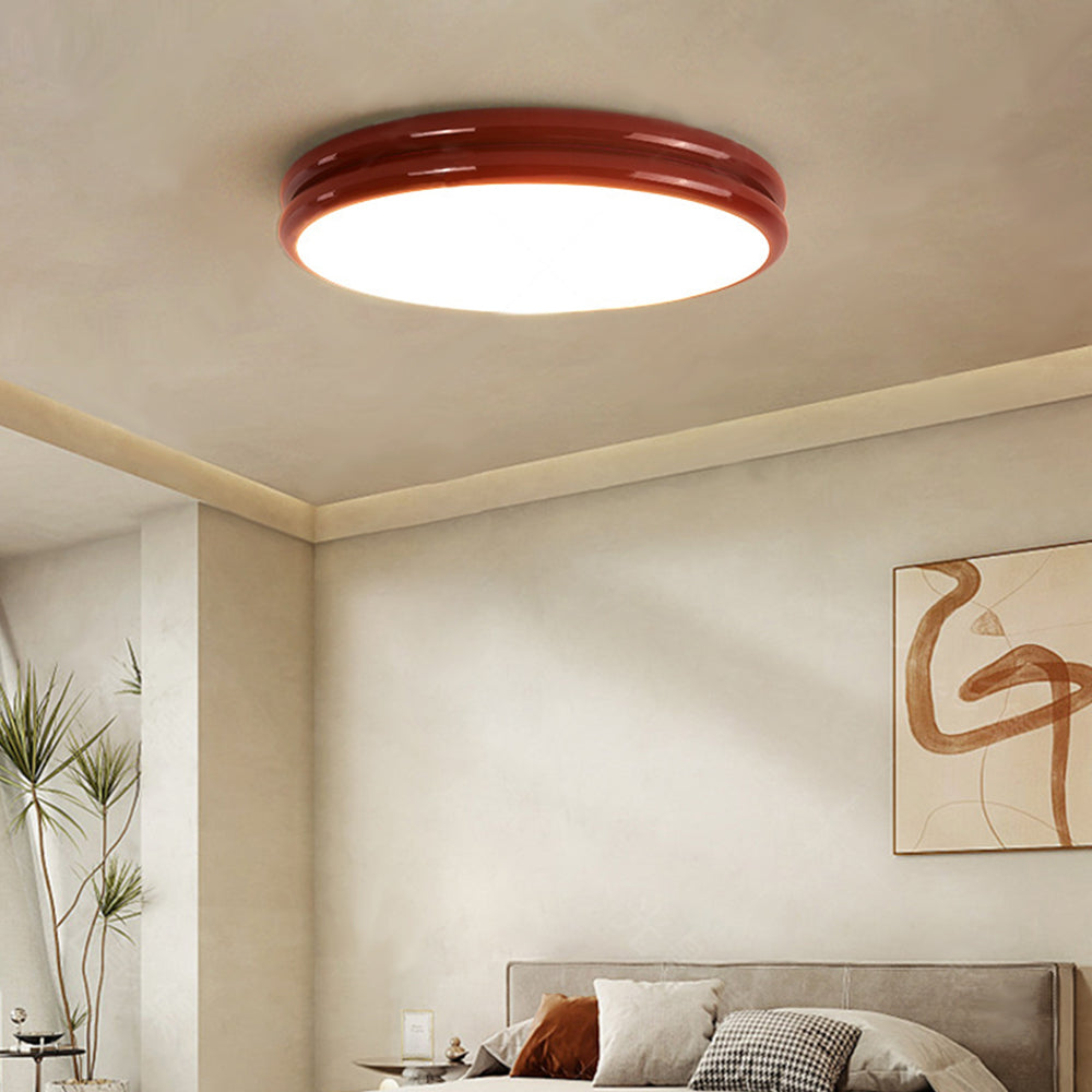 LED-Deckenleuchte im Bauhaus-Stil