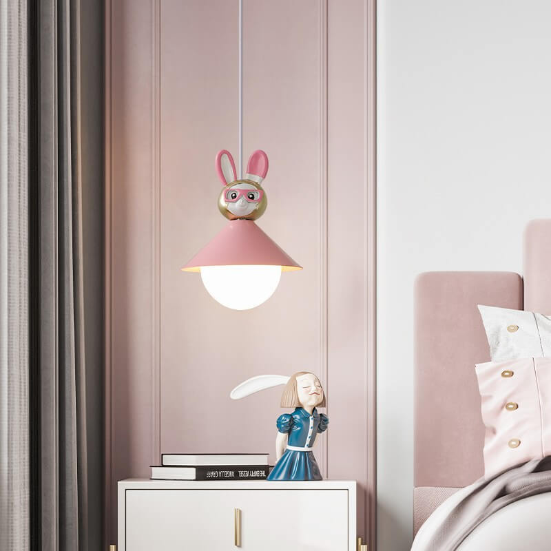 Kinderzimmer Resin LED Leuchte