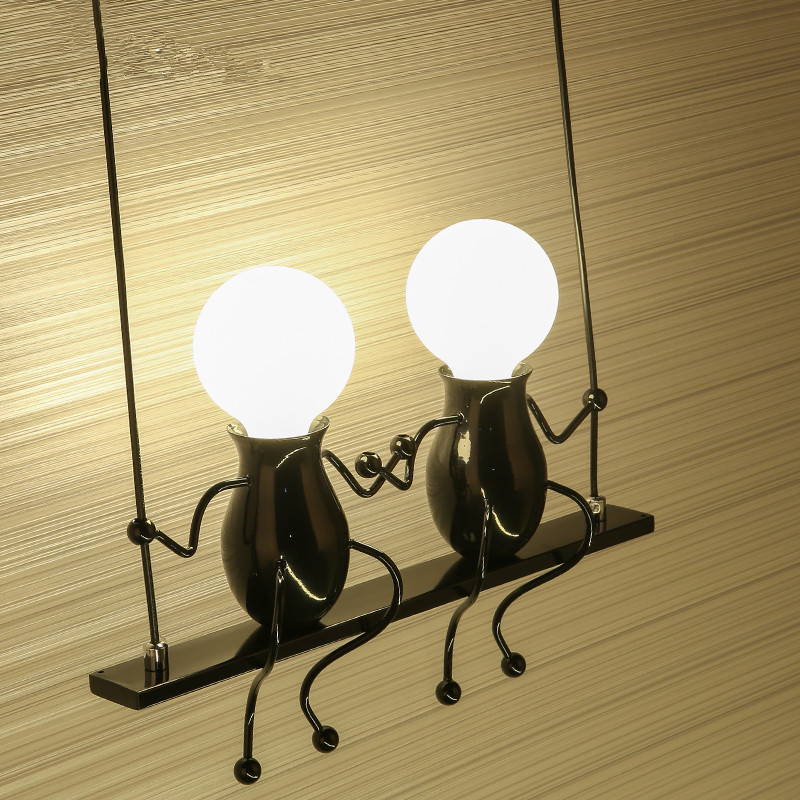 Elegante Wandleuchte für Wohnzimmer