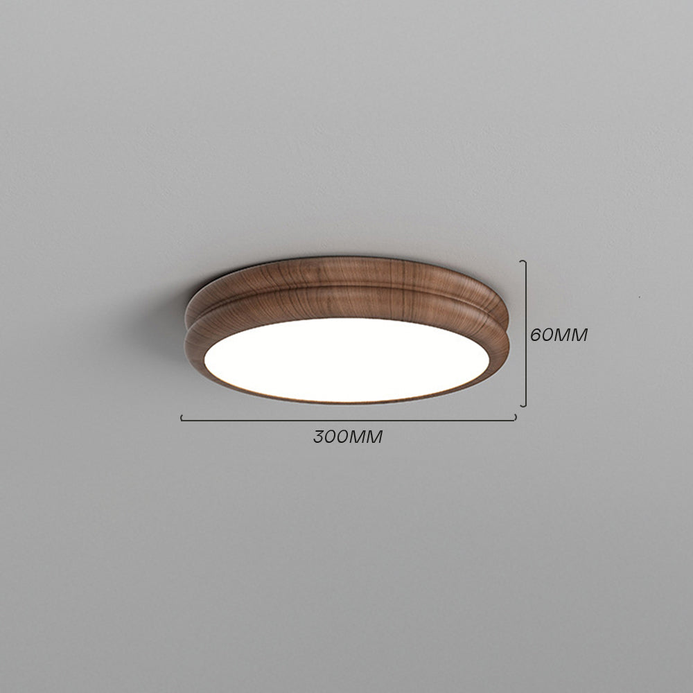 LED-Deckenleuchte im Bauhaus-Stil