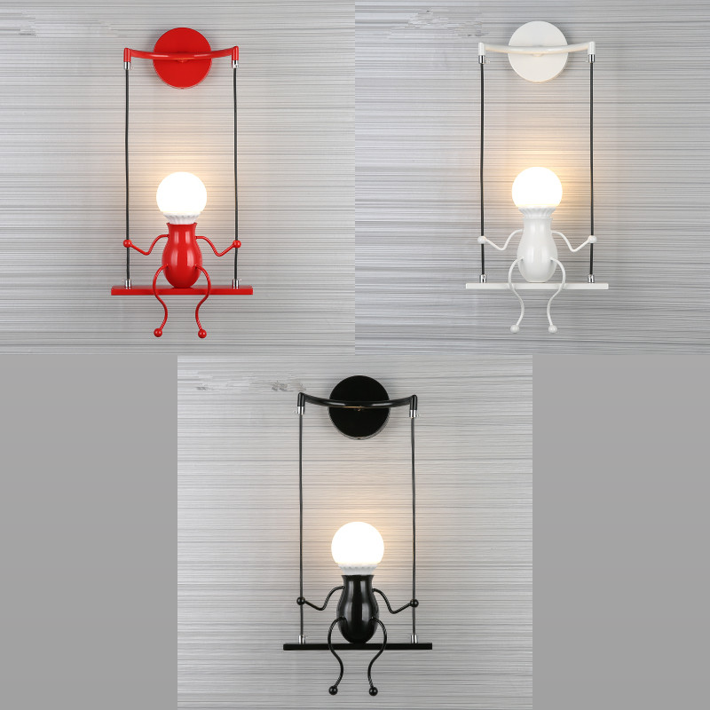 Elegante Wandleuchte für Wohnzimmer