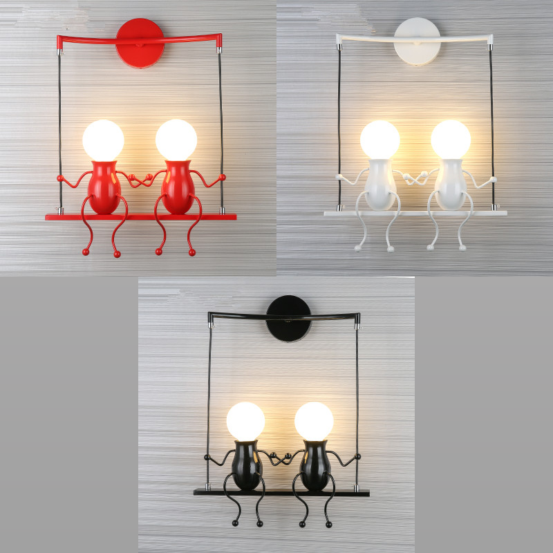 Elegante Wandleuchte für Wohnzimmer