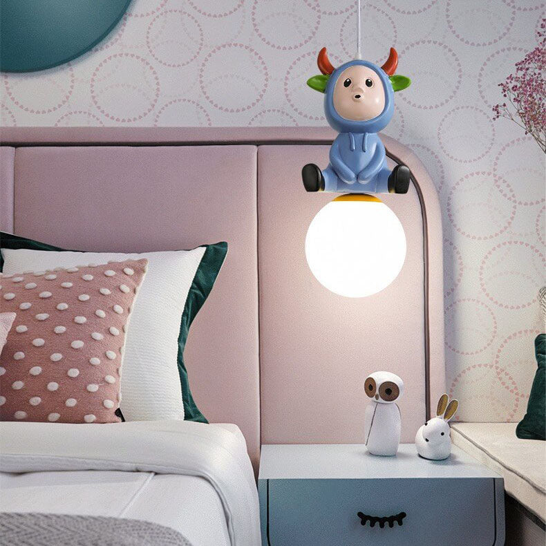 Kinderzimmer Resin LED Leuchte