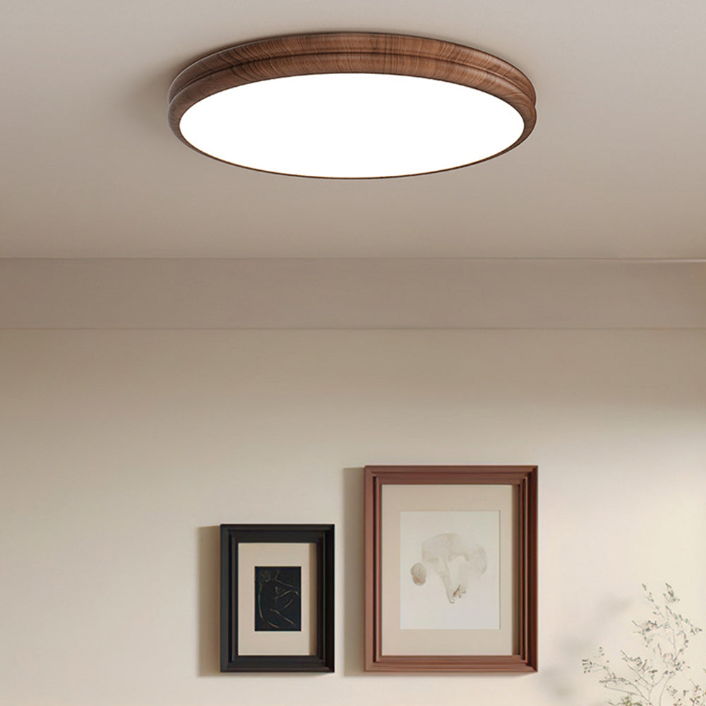 LED-Deckenleuchte im Bauhaus-Stil