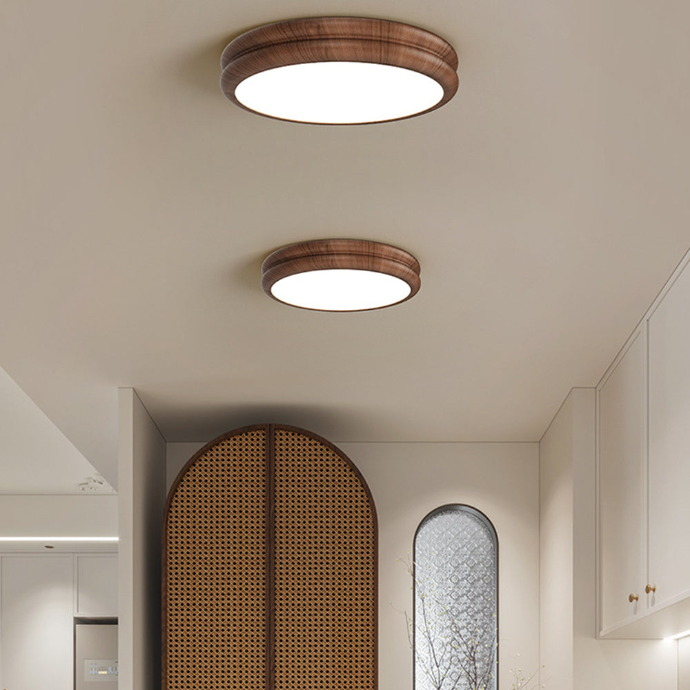 LED-Deckenleuchte im Bauhaus-Stil