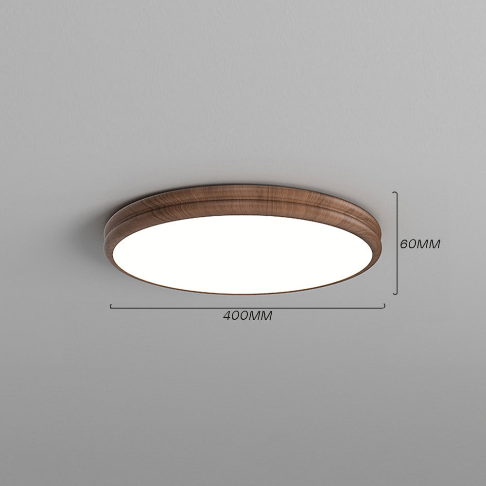 LED-Deckenleuchte im Bauhaus-Stil