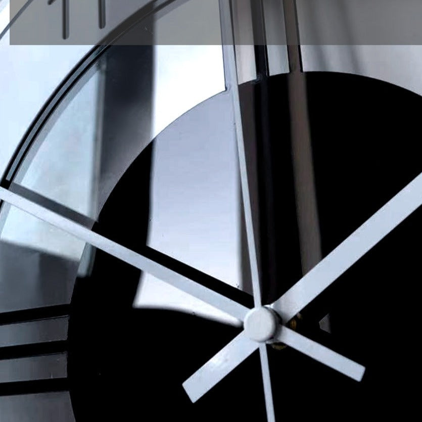 Elegant designer wall clock – stylish timekeeping for every interior