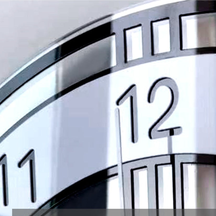 Elegant designer wall clock – stylish timekeeping for every interior
