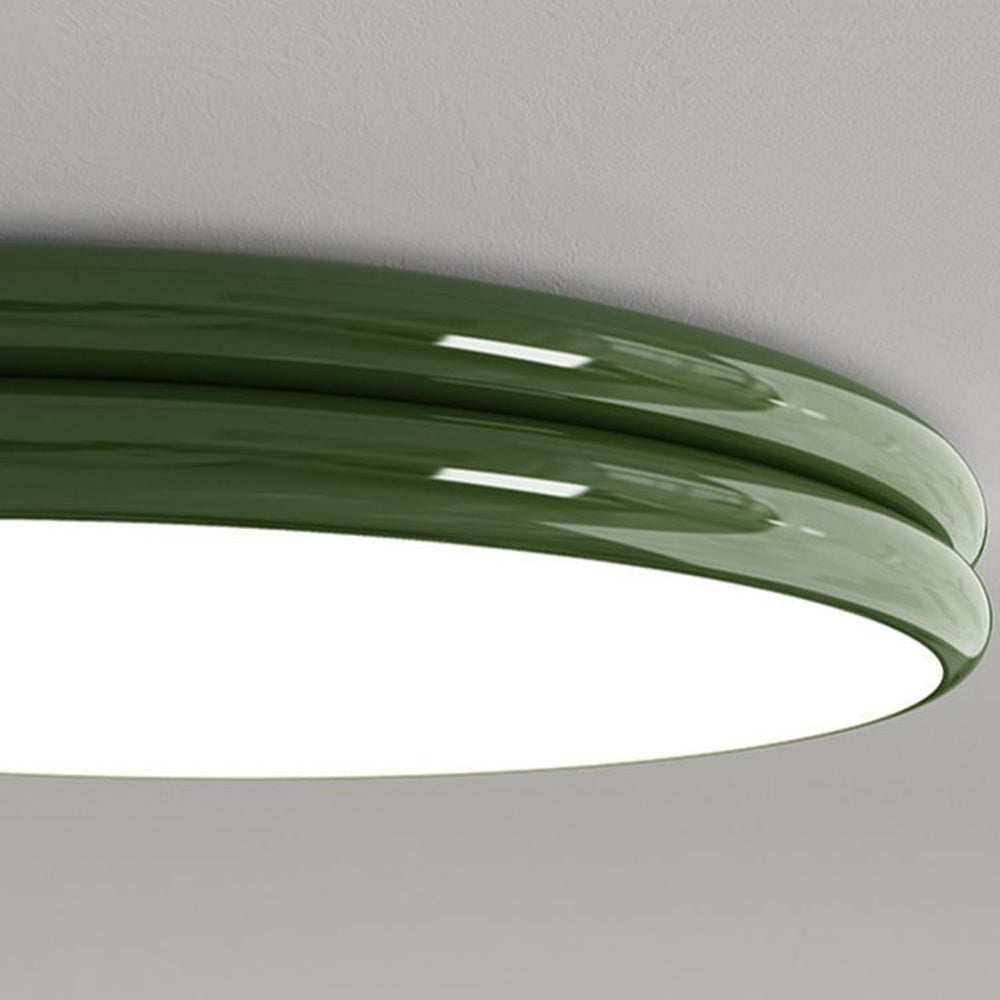 LED-Deckenleuchte im Bauhaus-Stil