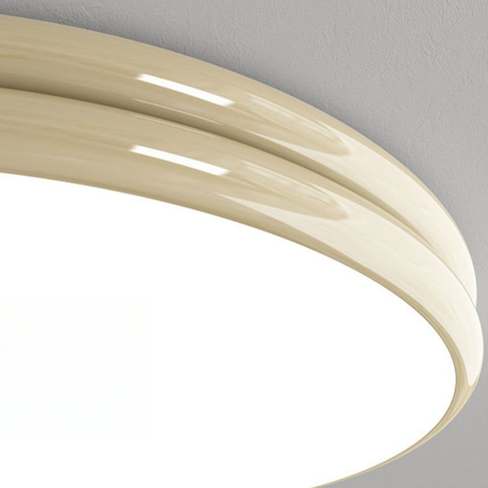 LED-Deckenleuchte im Bauhaus-Stil