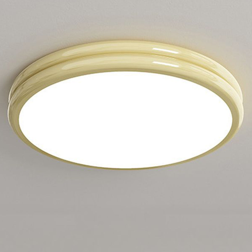 LED-Deckenleuchte im Bauhaus-Stil