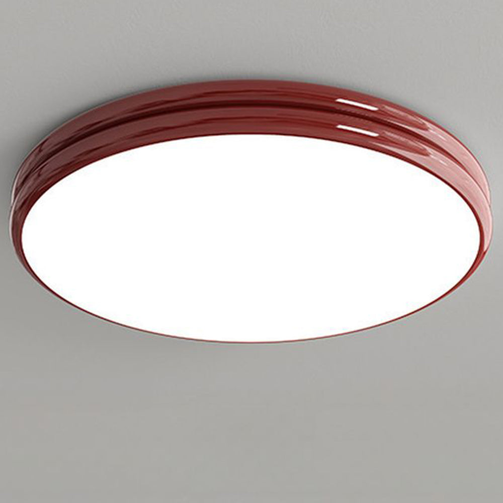LED-Deckenleuchte im Bauhaus-Stil