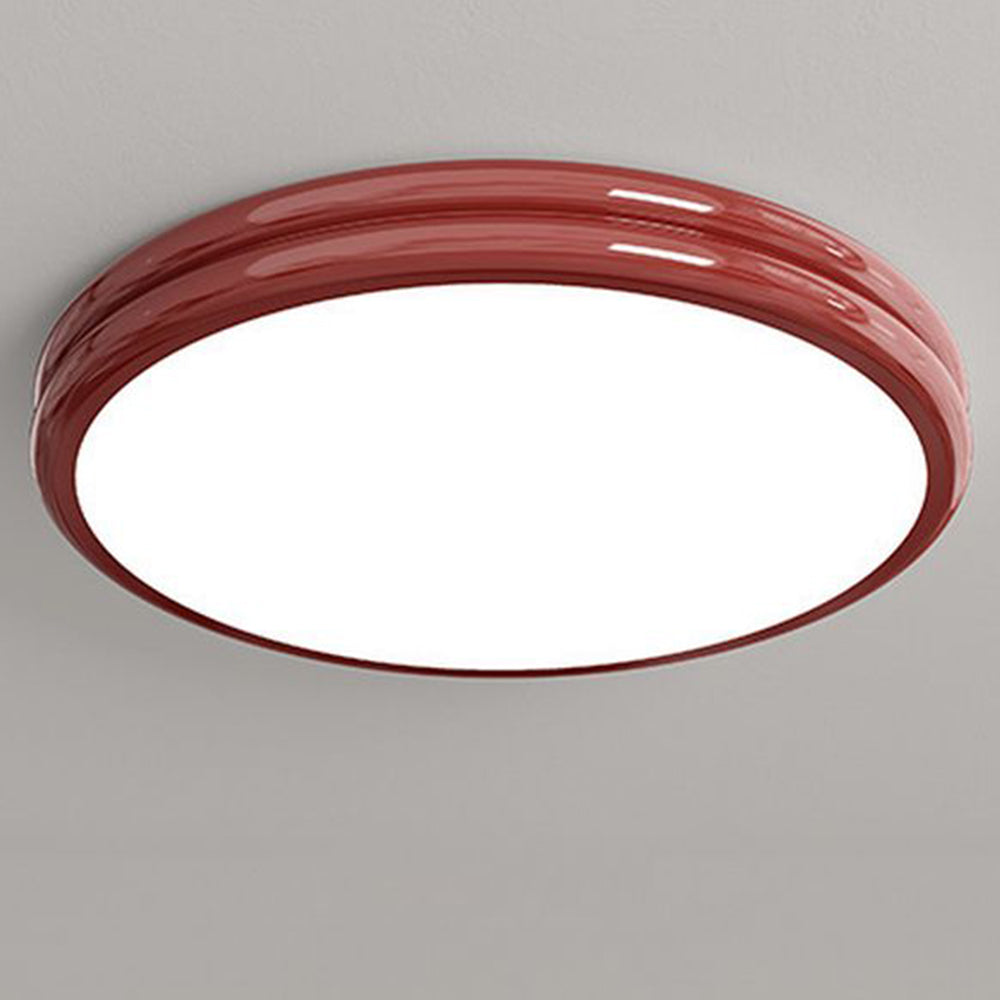 LED-Deckenleuchte im Bauhaus-Stil