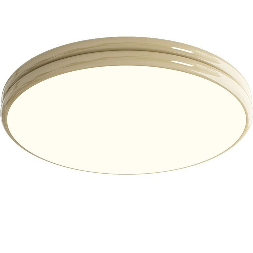 LED-Deckenleuchte im Bauhaus-Stil