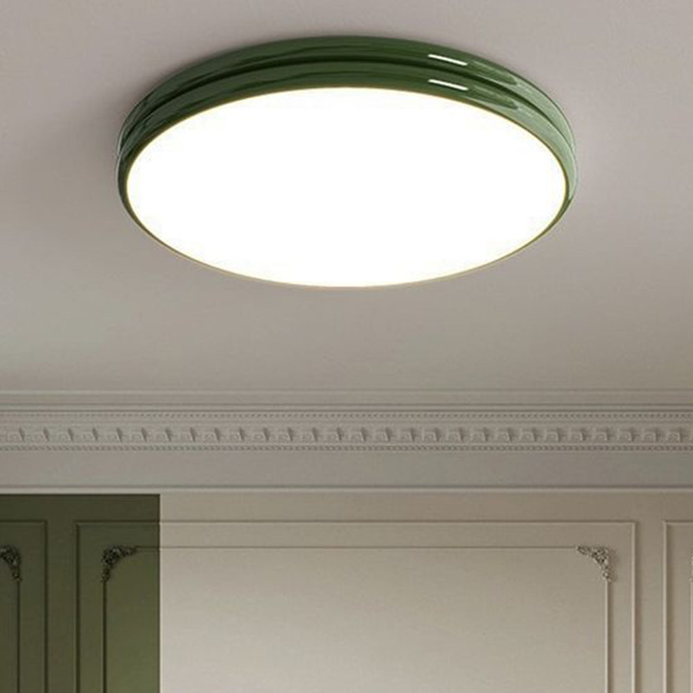LED-Deckenleuchte im Bauhaus-Stil