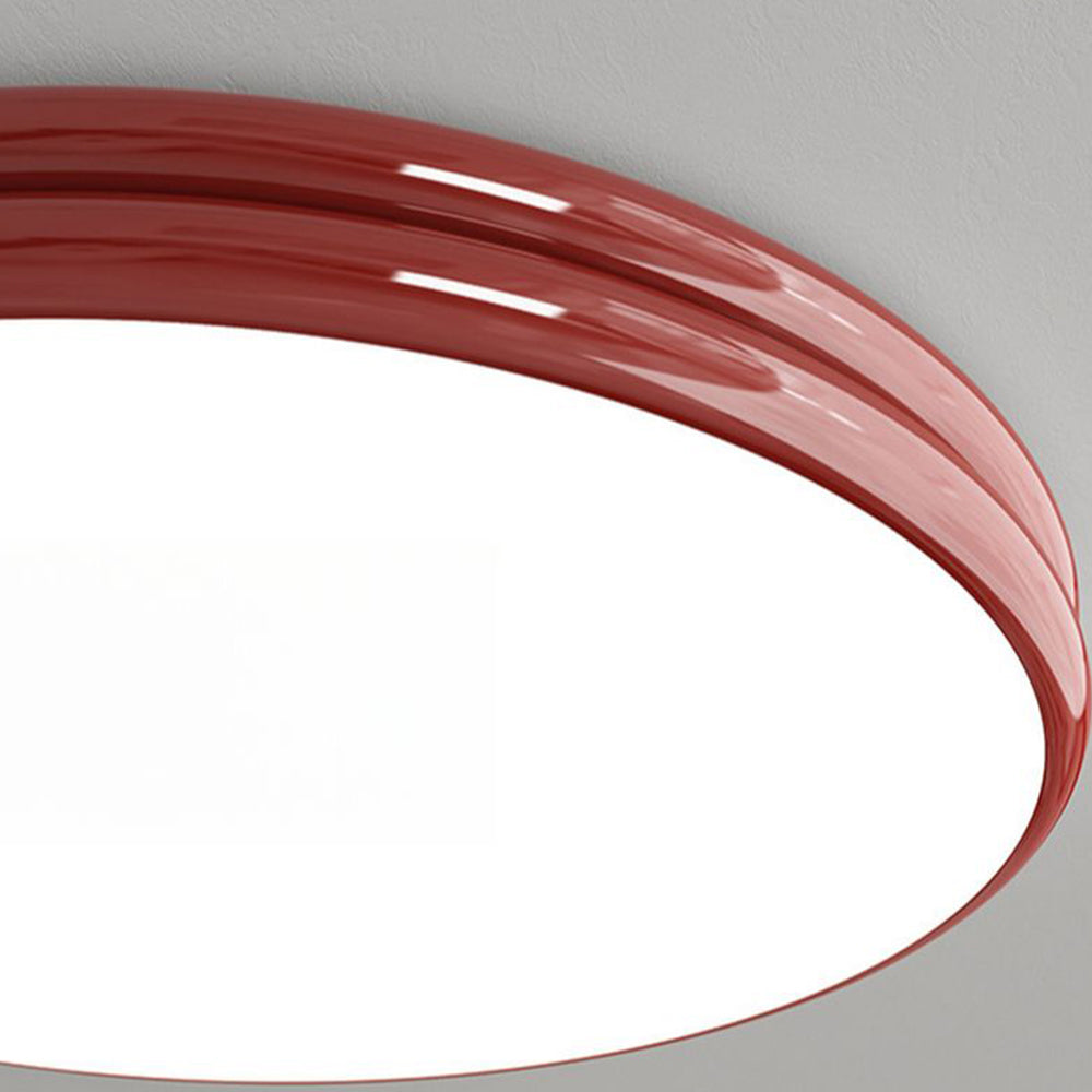 LED-Deckenleuchte im Bauhaus-Stil