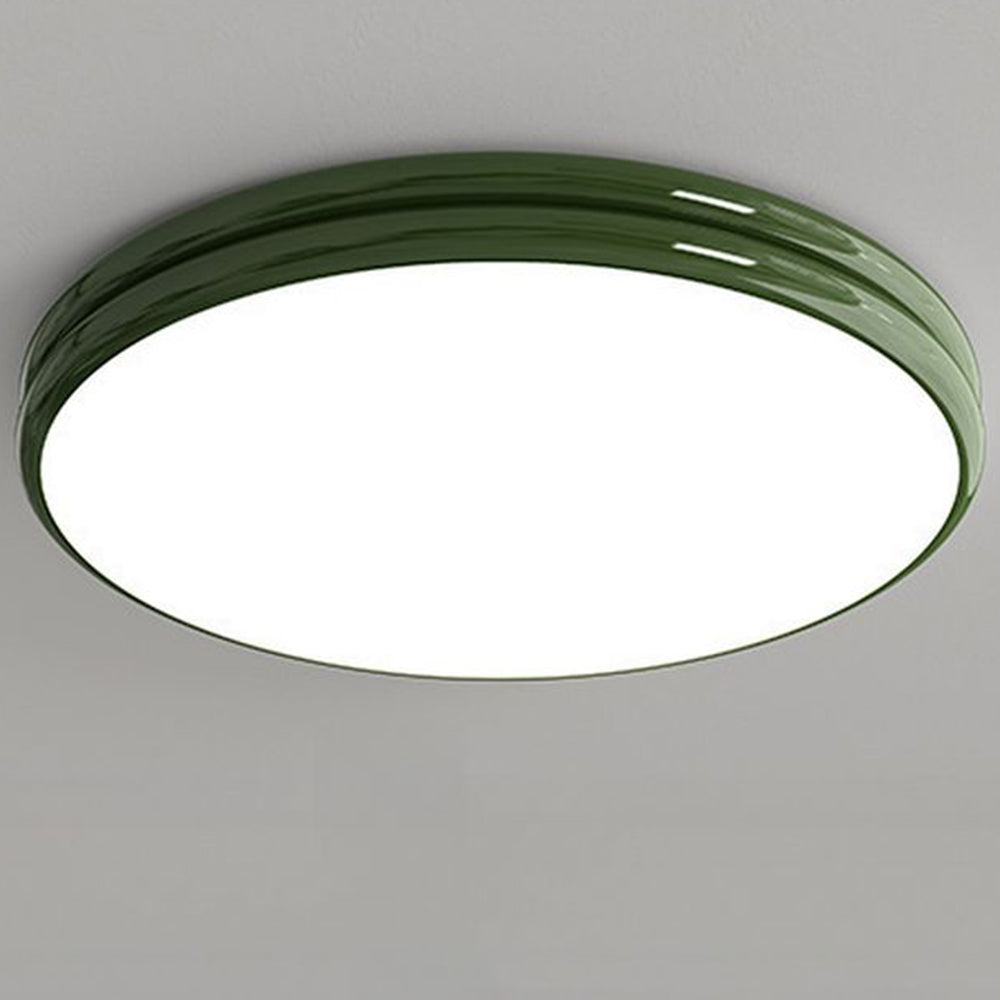 LED-Deckenleuchte im Bauhaus-Stil