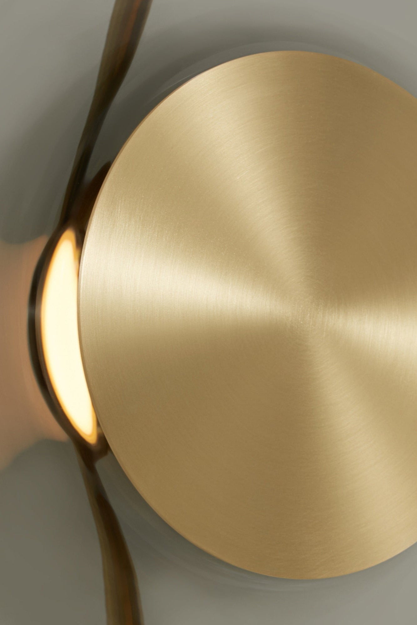 Lange Metall LED Lampe