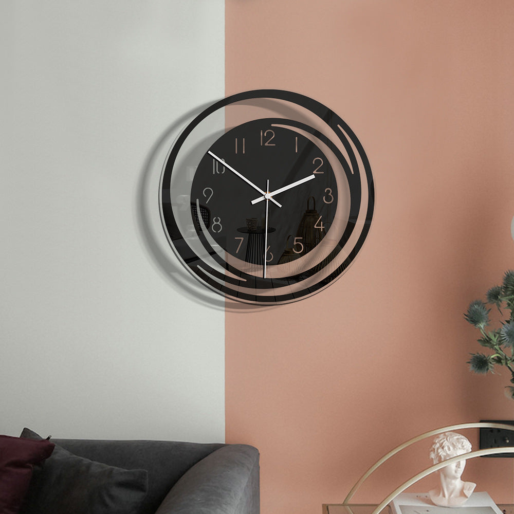Elegant designer wall clock – stylish timekeeping for every interior