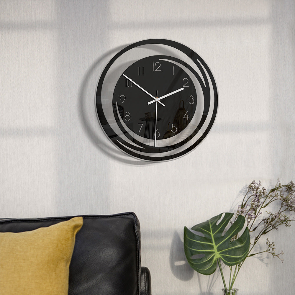 Elegant designer wall clock – stylish timekeeping for every interior