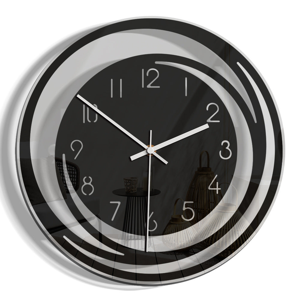 Elegant designer wall clock – stylish timekeeping for every interior