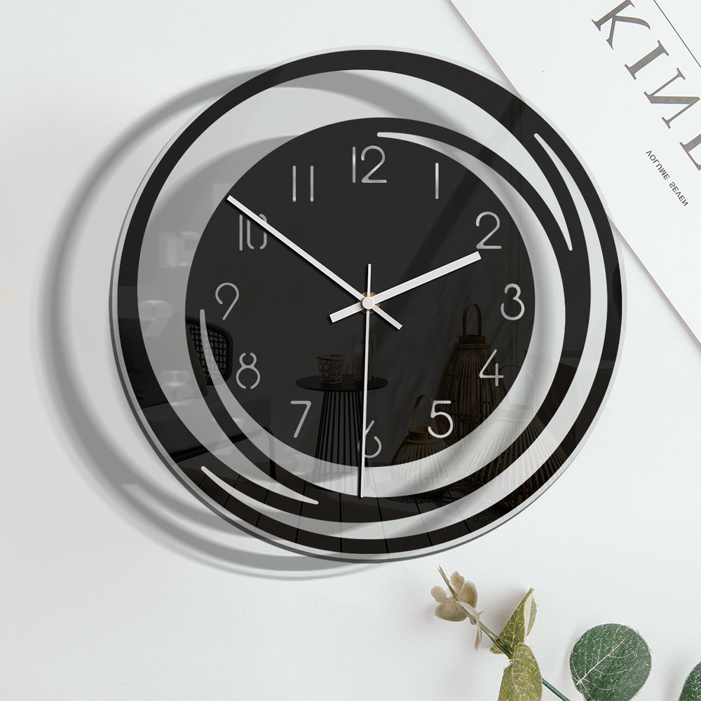 Elegant designer wall clock – stylish timekeeping for every interior