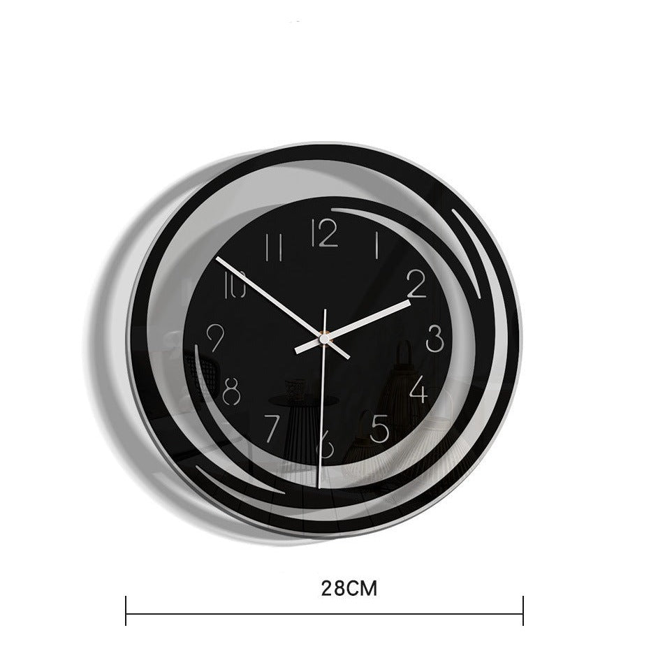 Elegant designer wall clock – stylish timekeeping for every interior