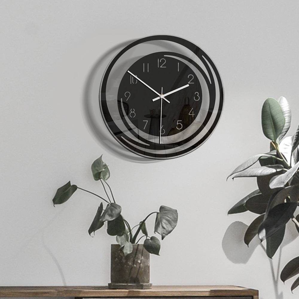 Elegant designer wall clock – stylish timekeeping for every interior
