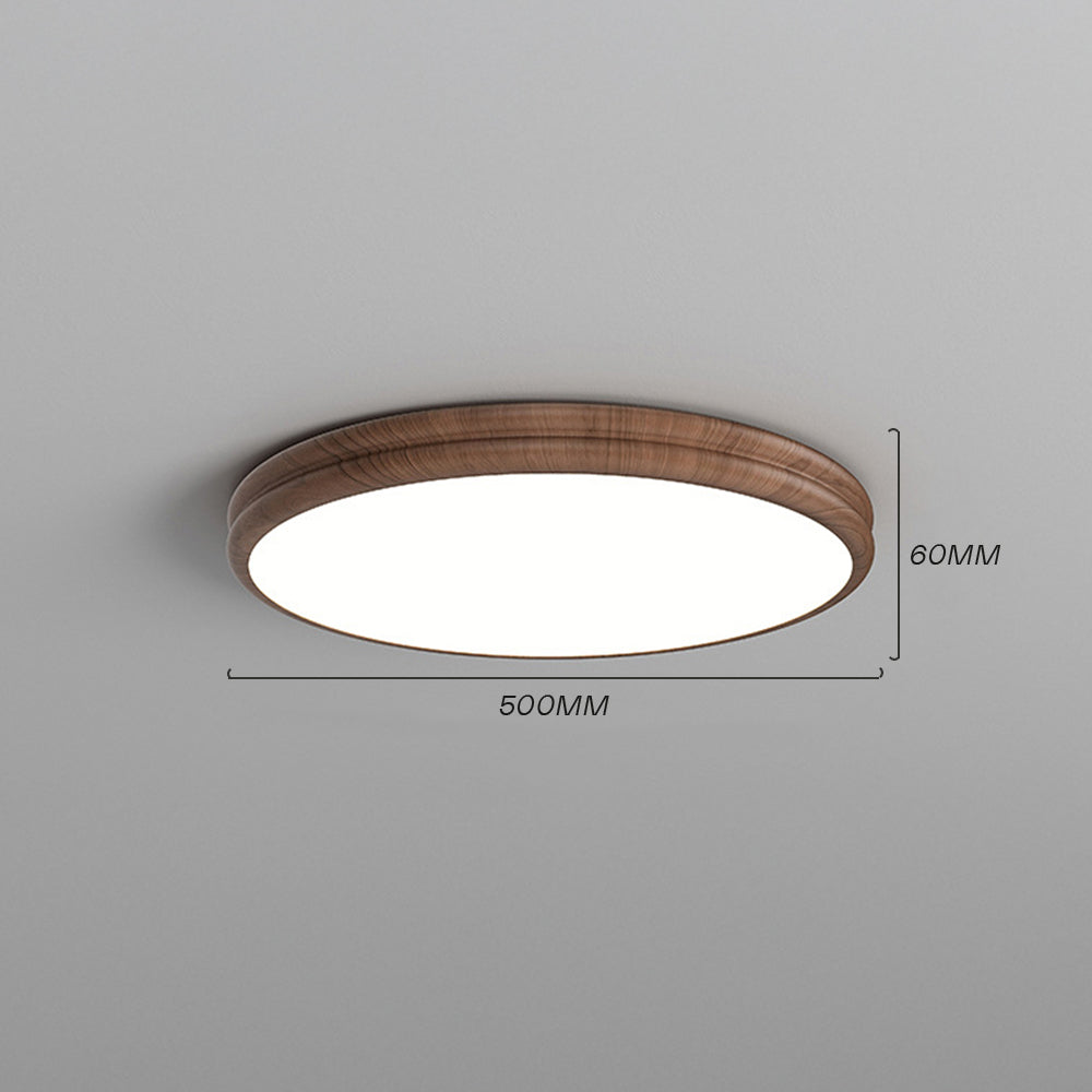 LED-Deckenleuchte im Bauhaus-Stil