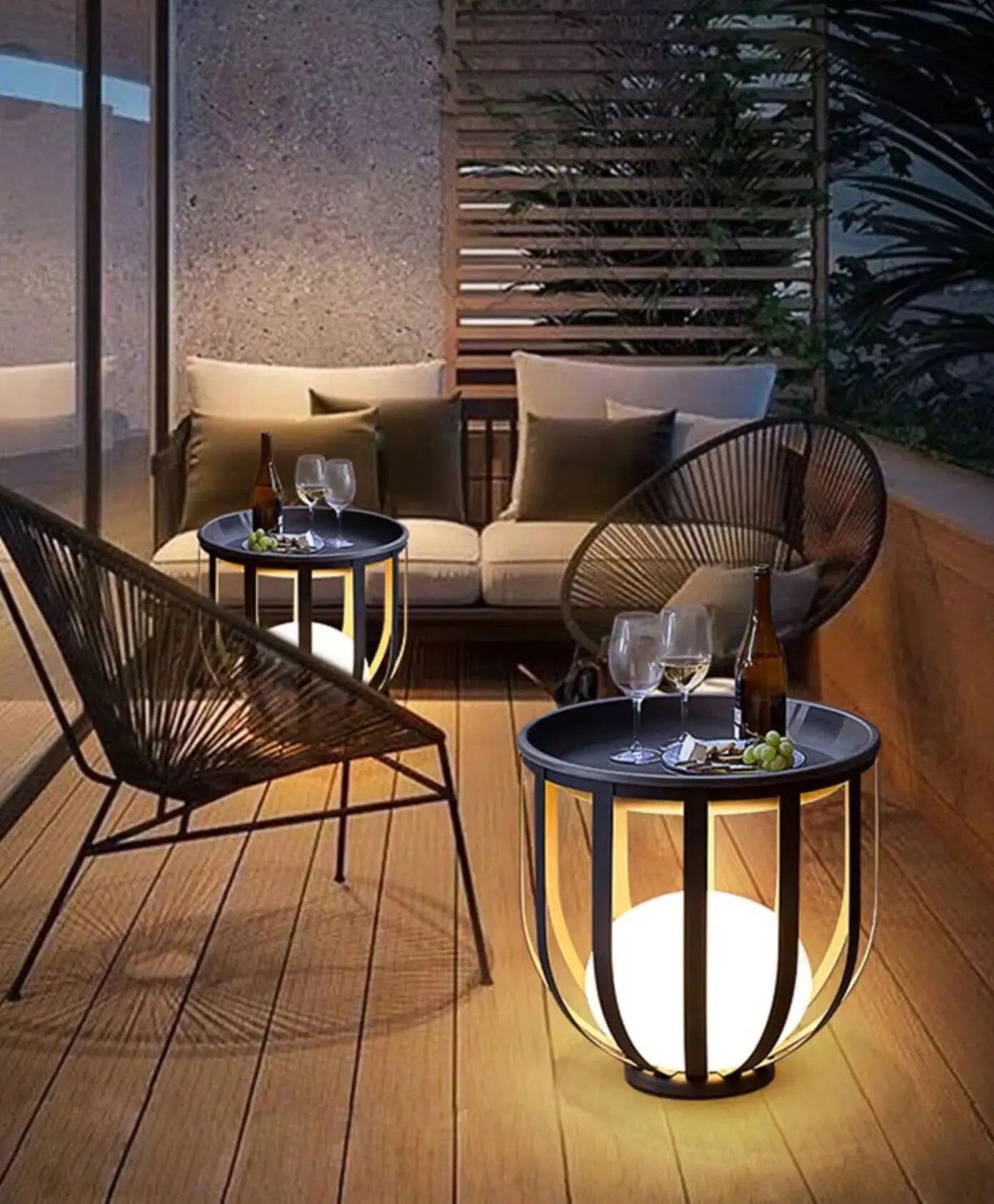 LED Garten Stehlampe Außenbereich