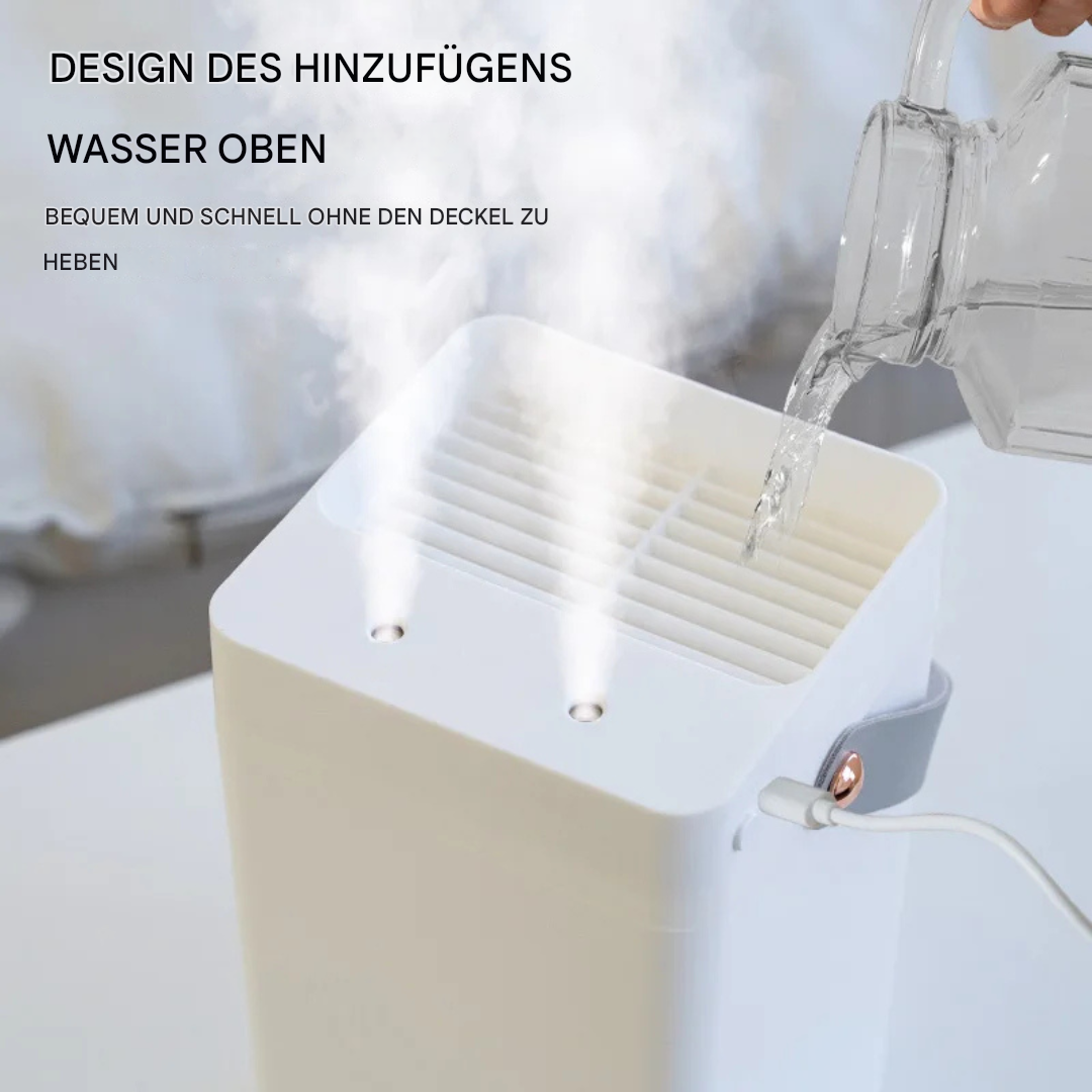 USB aroma diffuser with large capacity tank