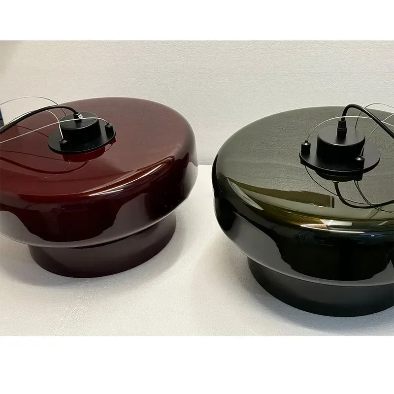 Designer Glas Pendelleuchte-Aster Selection