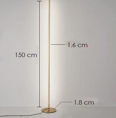 Elegante Design-Stehleuchte – Minimalistisch & Modern-Aster Selection