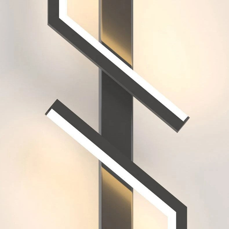 Design LED Streifen Wandleuchte – Für Schlafzimmer, Wohnzimmer & Büro-Aster Selection