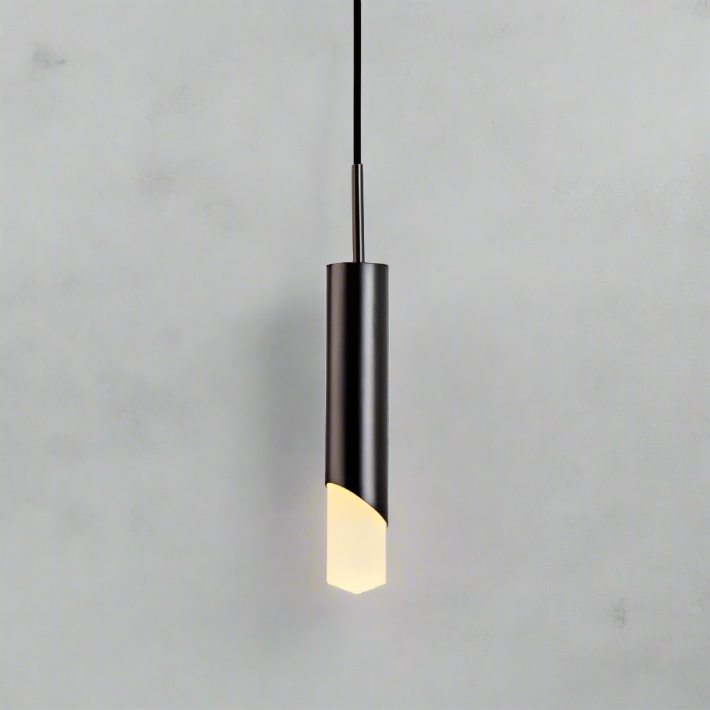Schlichte LED Pendellampe