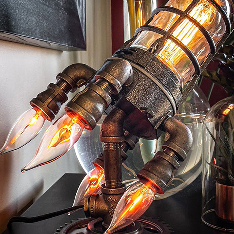 Industrielle Retro lampe