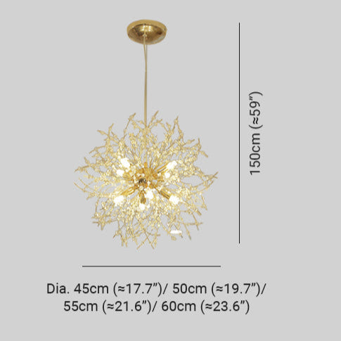 Elegante LED-Hängeleuchte-Aster Selection