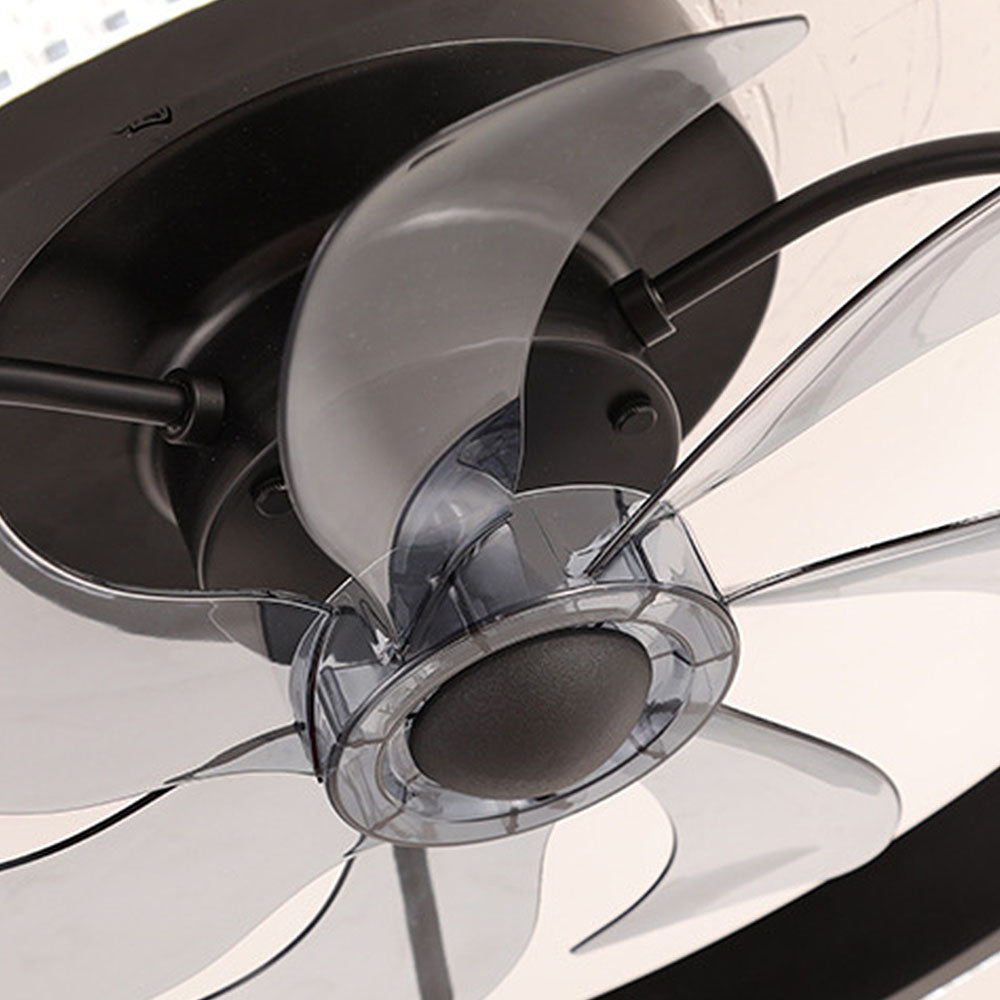 Smarter LED-Deckenventilator mit Fernbedienung