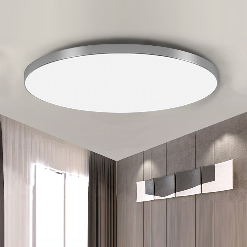 Modern LED-Deckenleuchte