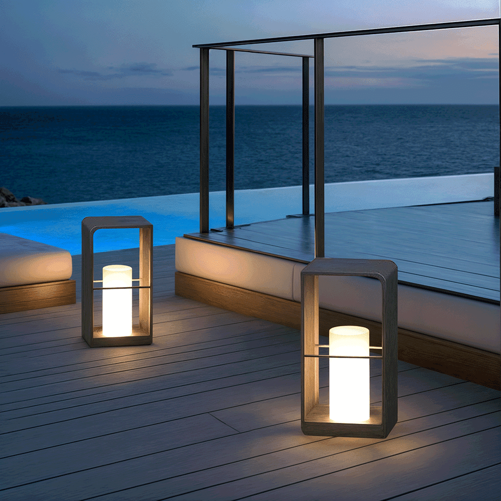 Solar Gartenleuchte LED