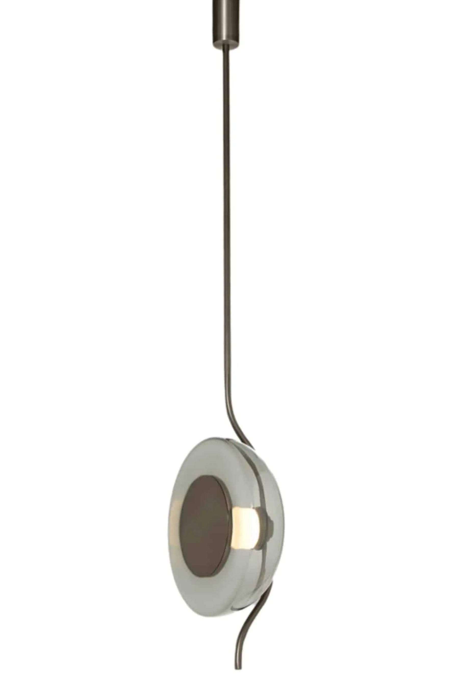 Lange Metall LED Lampe