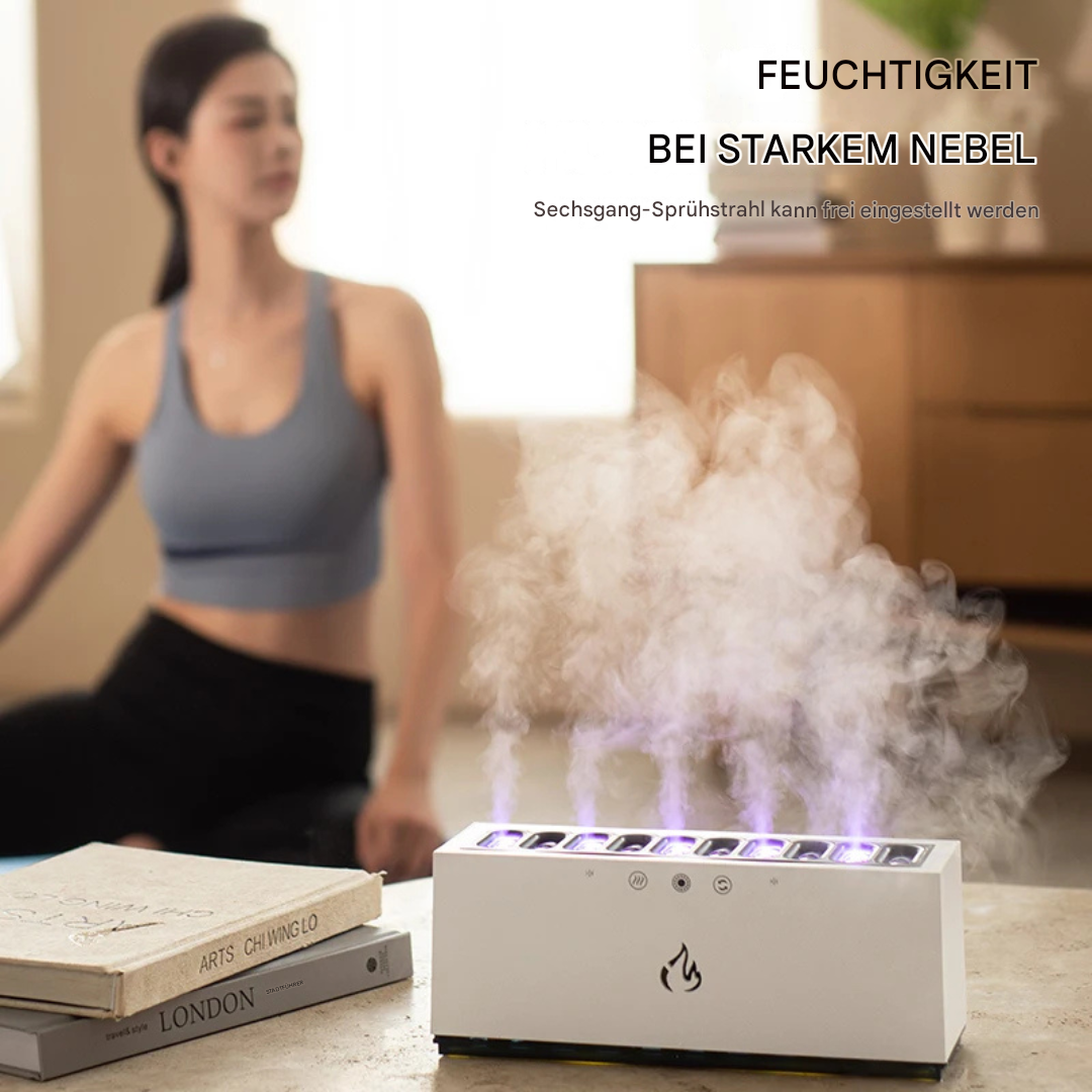 Music-Synchronized RGB Humidifier