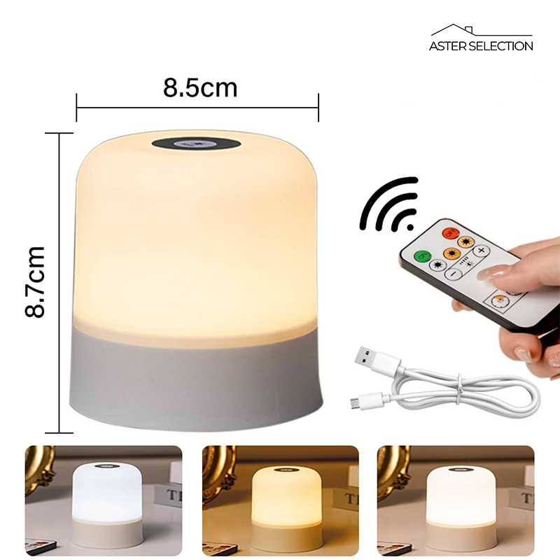 Touch LED Weihnachts-Nachtlicht